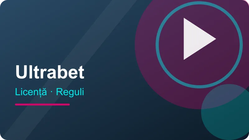 Ultrabet – O săptămână la Ultrabet Cazino O săptămână la Ultrabet Cazino – ilustrație pentru secțiunea Ultrabet