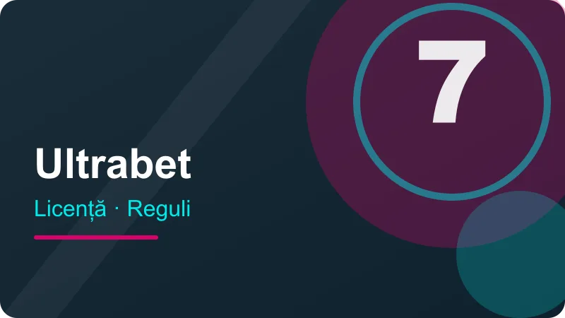 Ultrabet – Licență, plăți și aplicație Licență, plăți și aplicație – ilustrație pentru secțiunea Ultrabet